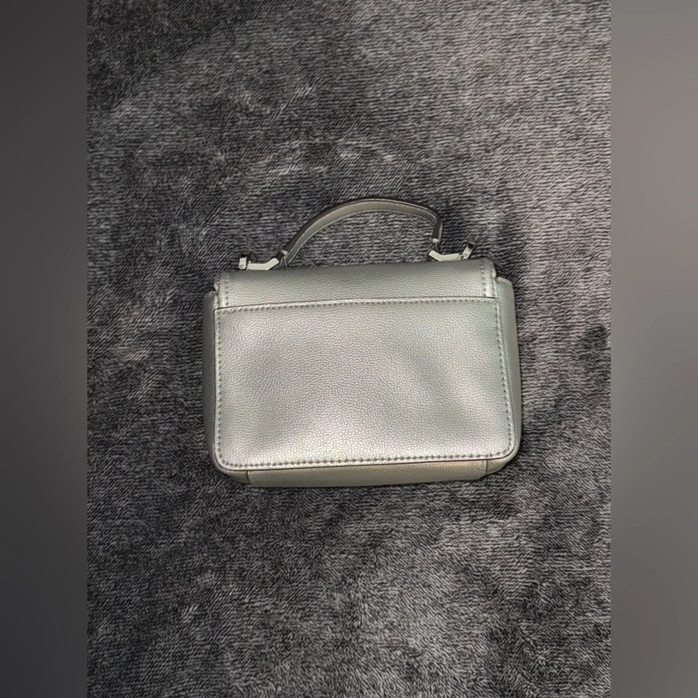 Kate Spade Silver Mini Crossbody Bag - Picture 4 of 11